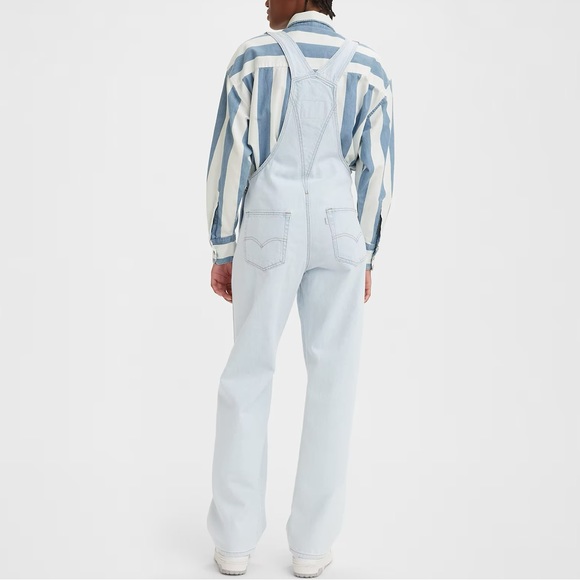 Levi’s SilverTag blue denim overall - Picture 3 of 10